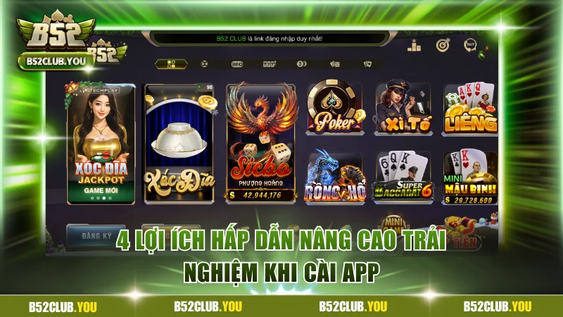 4 lợi ích hấp dẫn nâng cao trải nghiệm khi cài app