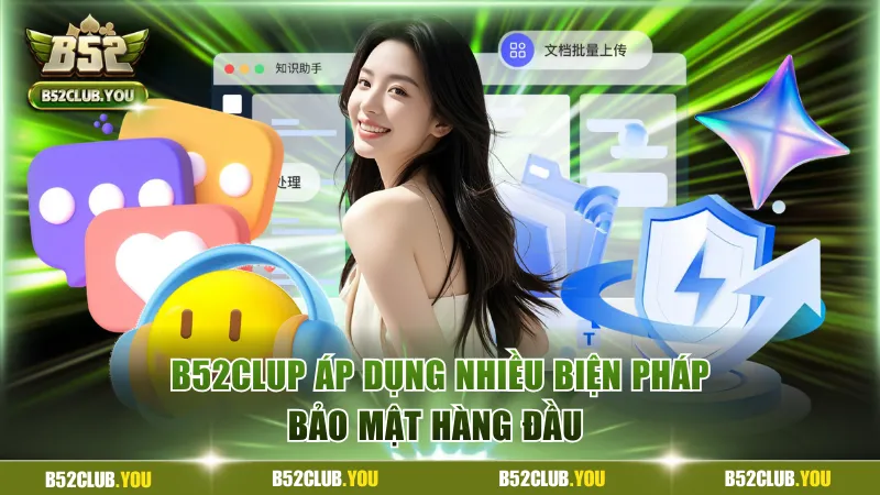 Cổng game áp dụng hàng loạt biện pháp bảo mật hàng đầu 