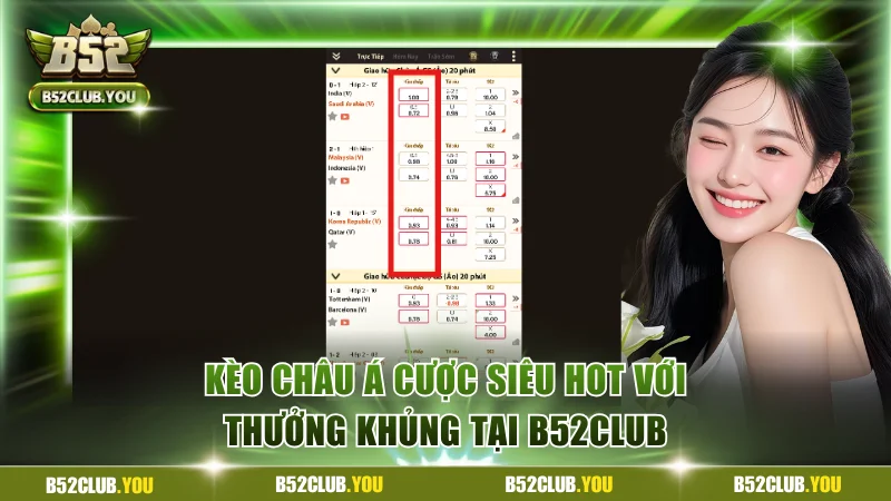 Kèo châu Á