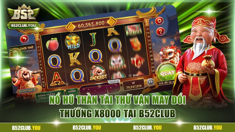 Nổ hũ Thần Tài