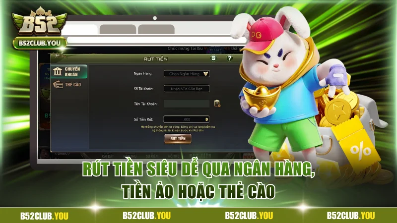 Rút thưởng siêu dễ với 3 phương thức an toàn